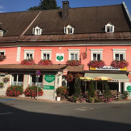 Bed & Breakfast Goldener Stiefel Mariazell Exteriér fotografie