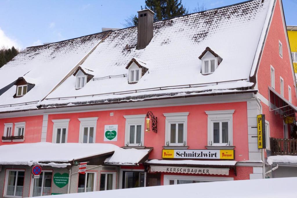 Bed & Breakfast Goldener Stiefel Mariazell Exteriér fotografie