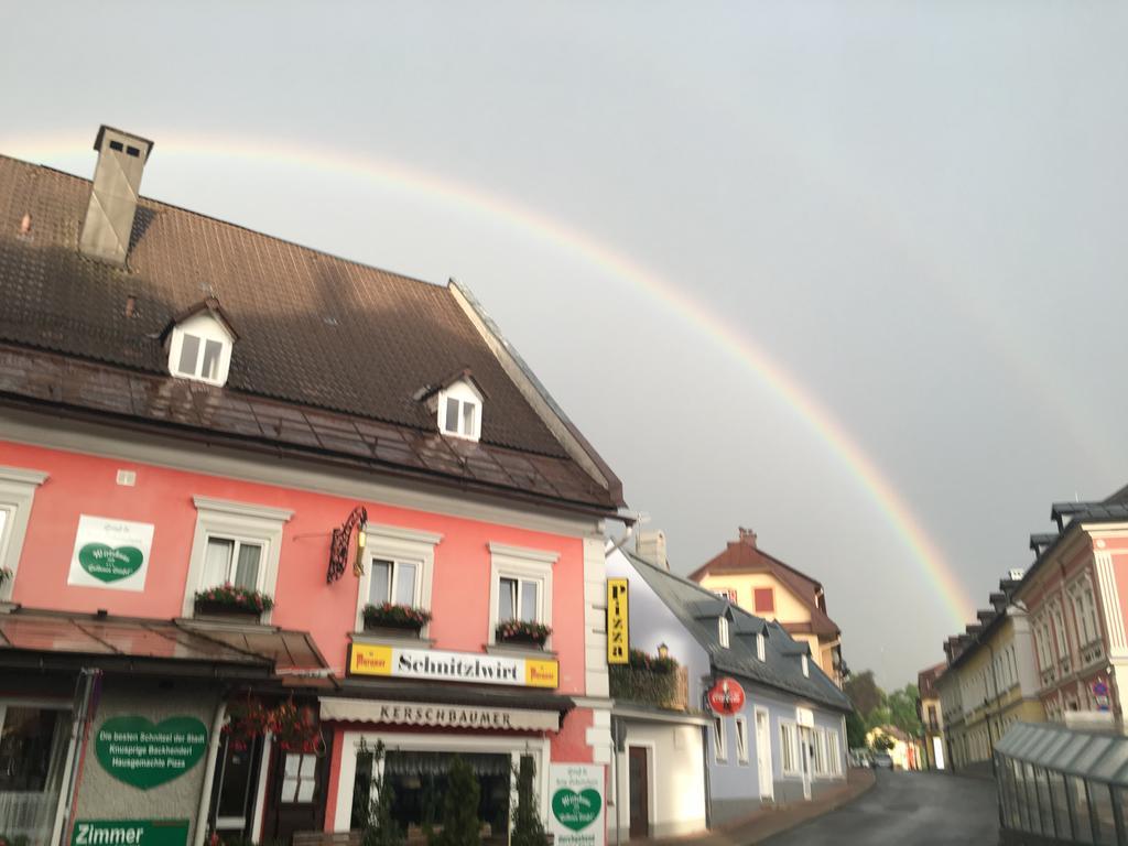 Bed & Breakfast Goldener Stiefel Mariazell Exteriér fotografie